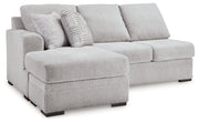 Gabyleigh Nickel Left-Arm Facing Sofa Chaise - 2090402