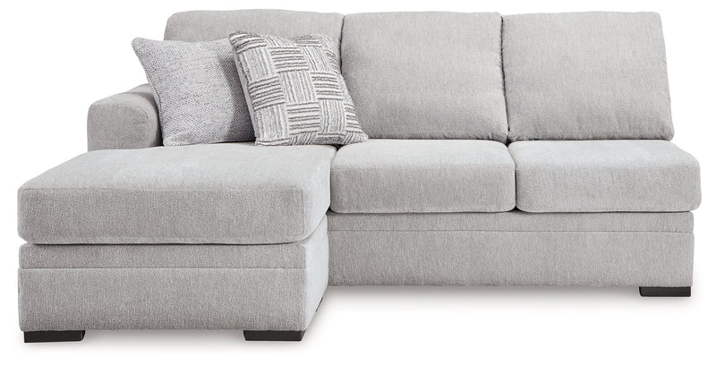 Gabyleigh Nickel Left-Arm Facing Sofa Chaise - 2090402