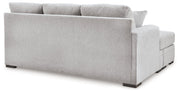 Gabyleigh Nickel Left-Arm Facing Sofa Chaise - 2090402