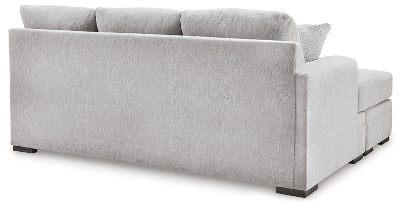 Gabyleigh Nickel Left-Arm Facing Sofa Chaise - 2090402