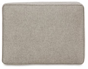 Gaelon Chair and Ottoman in Dune - PKG015823