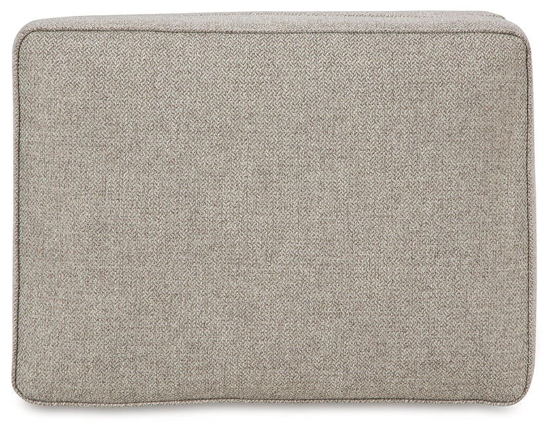 Gaelon Chair and Ottoman in Dune - PKG015823