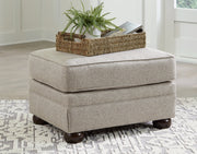 Gaelon Chair and Ottoman in Dune - PKG015823