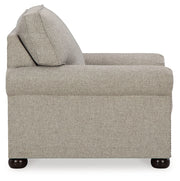 Gaelon Chair and Ottoman in Dune - PKG015823