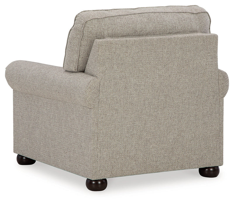 Gaelon Chair and Ottoman in Dune - PKG015823