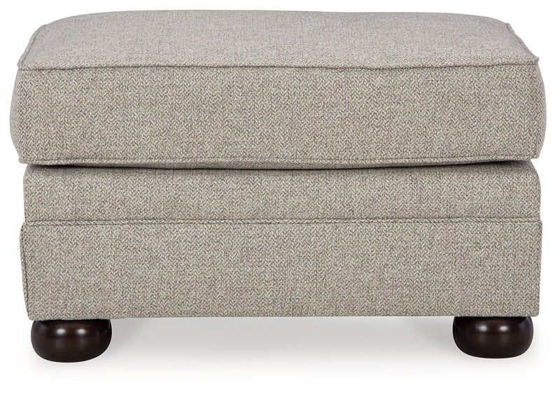 Gaelon Chair and Ottoman in Dune - PKG015823
