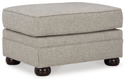 Gaelon Chair and Ottoman in Dune - PKG015823