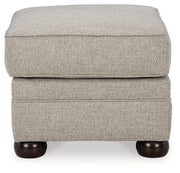 Gaelon Chair and Ottoman in Dune - PKG015823