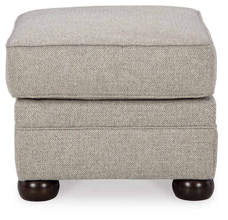 Gaelon Chair and Ottoman in Dune - PKG015823