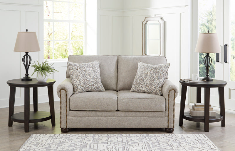 Gaelon Dune Living Room Set - Gate FurnitureLiving Room Set