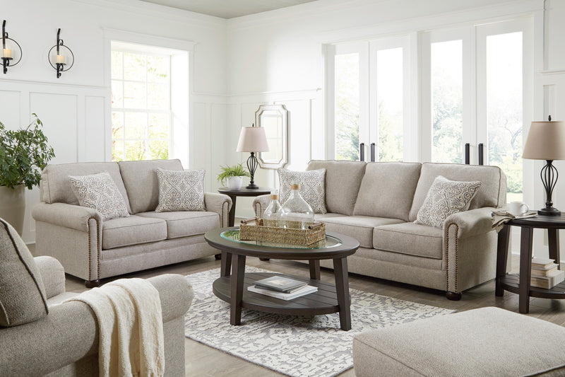 Gaelon Dune Living Room Set - Gate FurnitureLiving Room Set