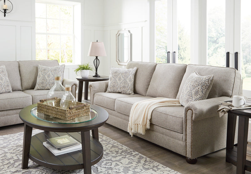 Gaelon Dune Living Room Set - Gate FurnitureLiving Room Set