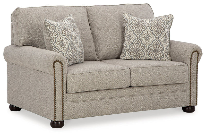 Gaelon Loveseat - Gate FurnitureLoveseat