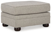 Gaelon Ottoman - Gate FurnitureOttoman