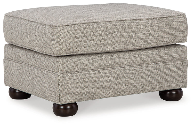 Gaelon Ottoman - Gate FurnitureOttoman