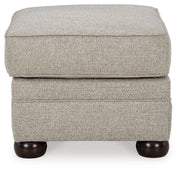 Gaelon Ottoman - Gate FurnitureOttoman