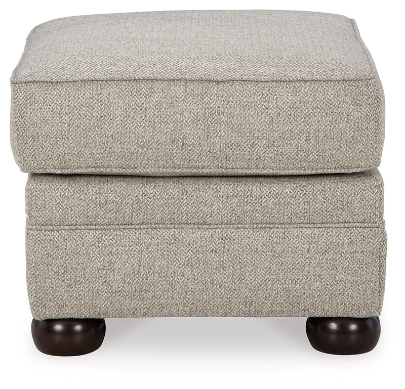 Gaelon Ottoman - Gate FurnitureOttoman