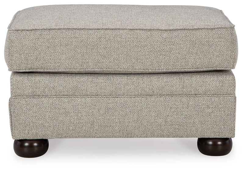 Gaelon Ottoman - Gate FurnitureOttoman