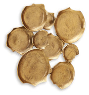 Gageton Antique Gold Finish Wall Decor - A8010335