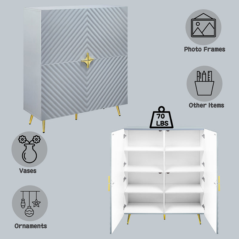 Gaines Accent Cabinet - AC01032