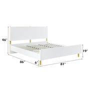 Gaines EK Bed - BD01033EK