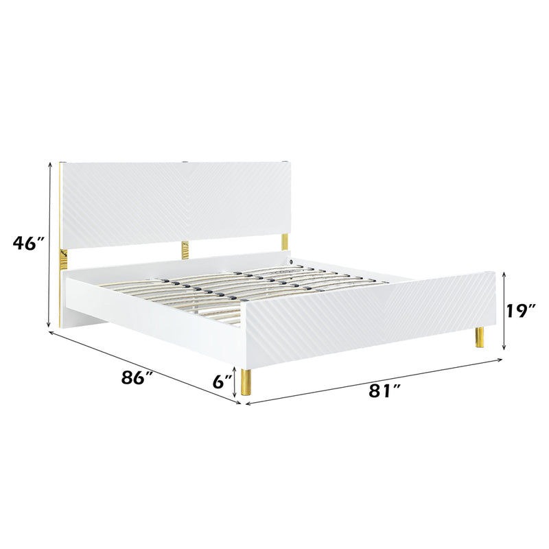 Gaines EK Bed - BD01033EK