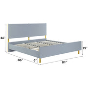 Gaines EK Bed - BD01039EK