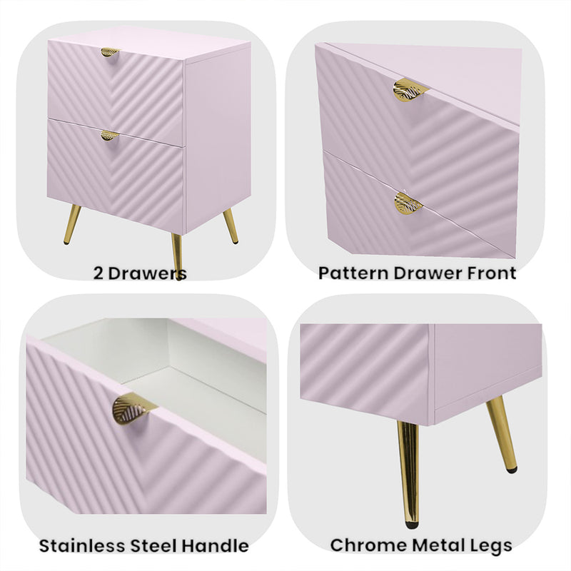 Gaines Nightstand - BD02663