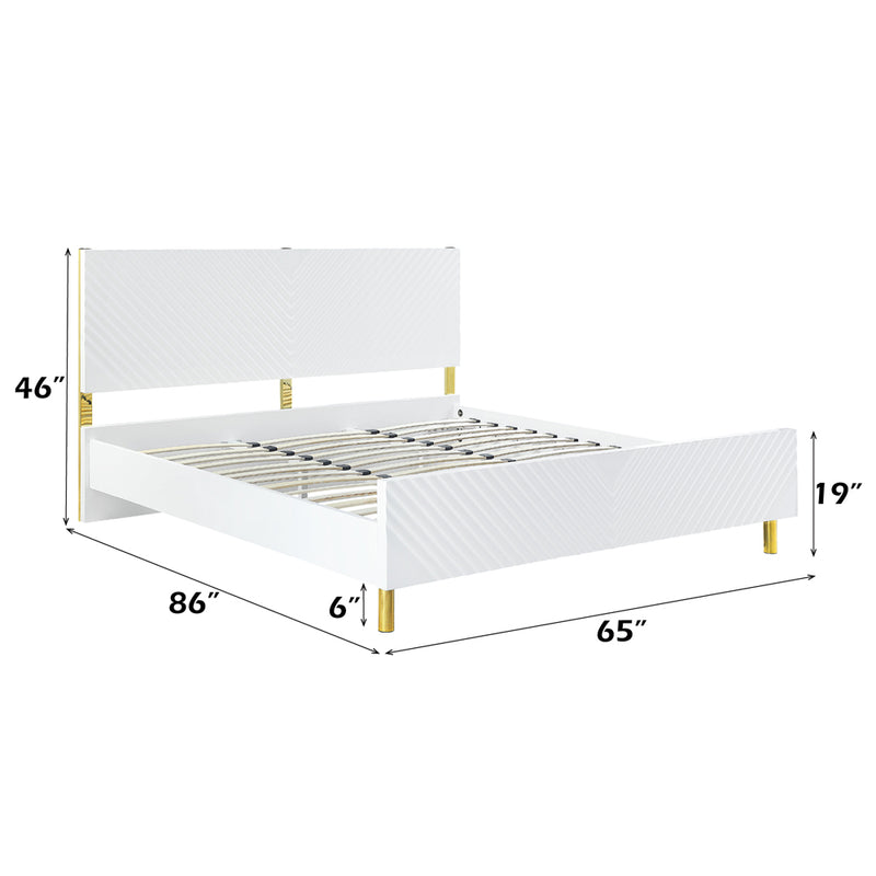Gaines Queen Bed - BD01034Q