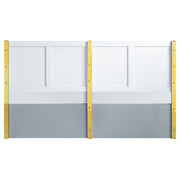 Gaines Queen Bed - BD01040Q