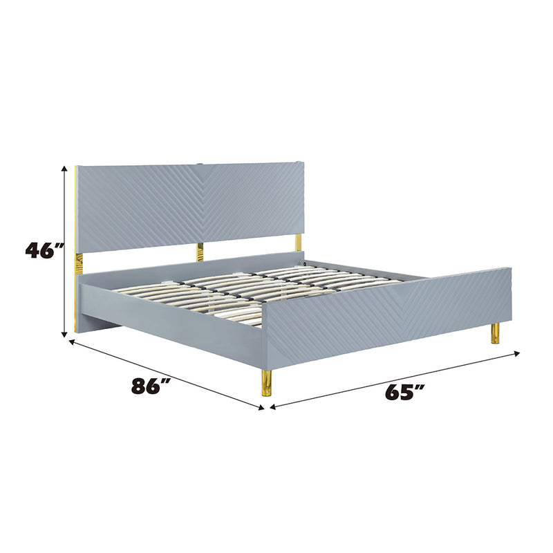 Gaines Queen Bed - BD01040Q
