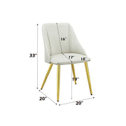 Gaines Side Chair (Set-2) - DN01259