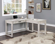 Galarga Antique White Desk - CM-DK418WH