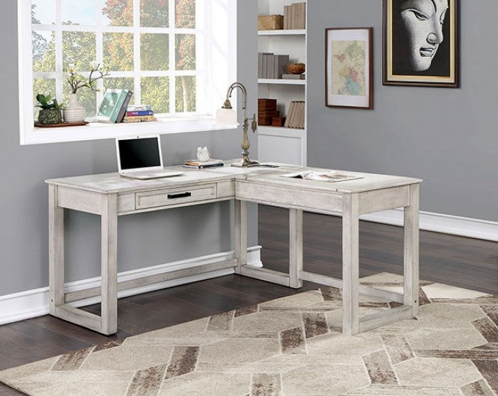 Galarga Antique White Desk - CM-DK418WH