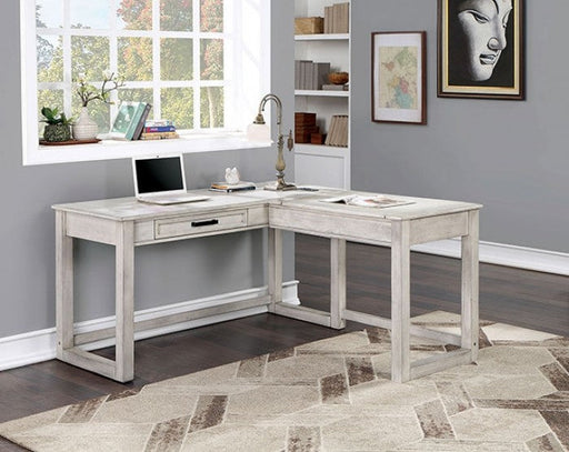 Galarga Antique White Desk - CM-DK418WH