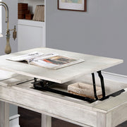 Galarga Antique White Desk - CM-DK418WH