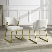 Galdesa Side Chair (SET-2) - DN02107