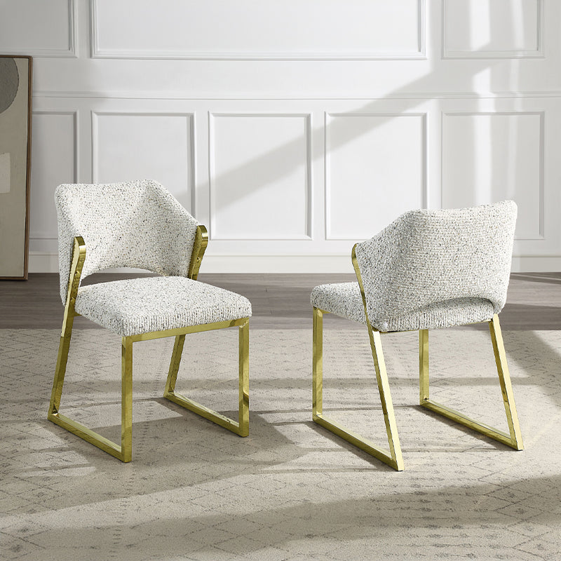 Galdesa Side Chair (SET-2) - DN02107