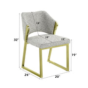 Galdesa Side Chair (SET-2) - DN02107