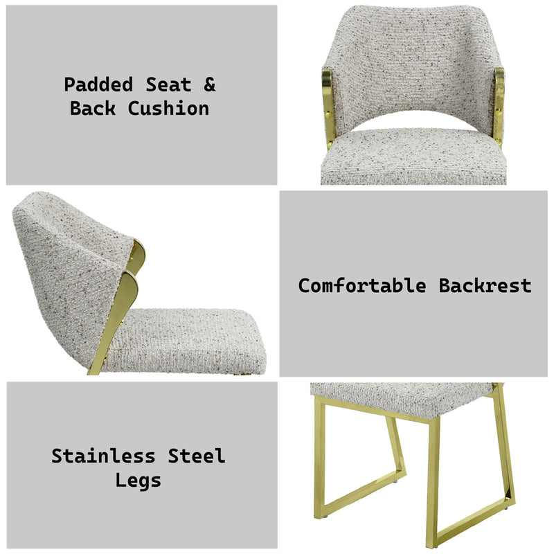 Galdesa Side Chair (SET-2) - DN02107