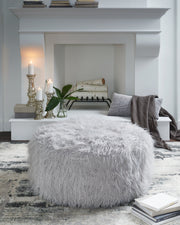 Galice Oversized Accent Ottoman - Gate FurnitureOttoman