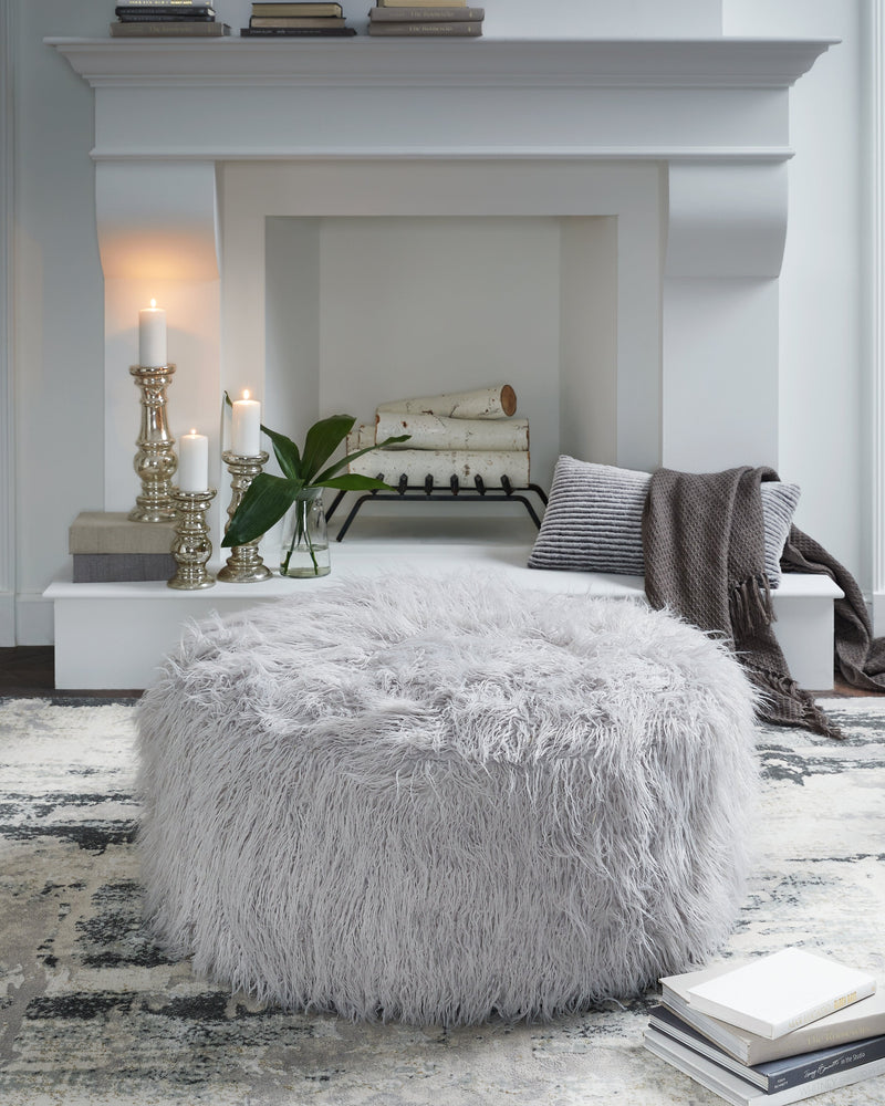 Galice Oversized Accent Ottoman - Gate FurnitureOttoman