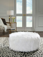 Galice Oversized Accent Ottoman - Gate FurnitureOttoman