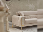 Galina Convertible Sofa in Beige - 200-SER-GAL-ANKA529-3