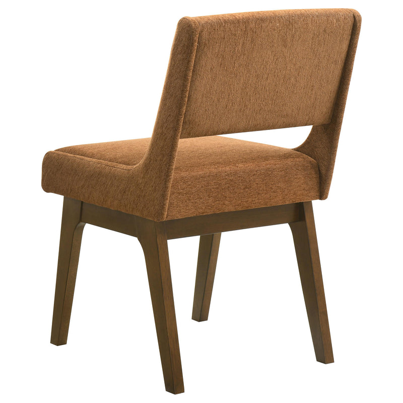 Galindo 5-piece 52-inch Round Dining Set Nutmeg and Walnut - 193750-S5B