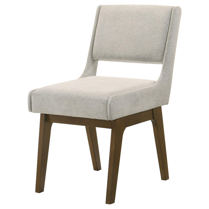 Galindo Upholstered Dining Side Chair Light Grey (Set of 2) - 193752GRY