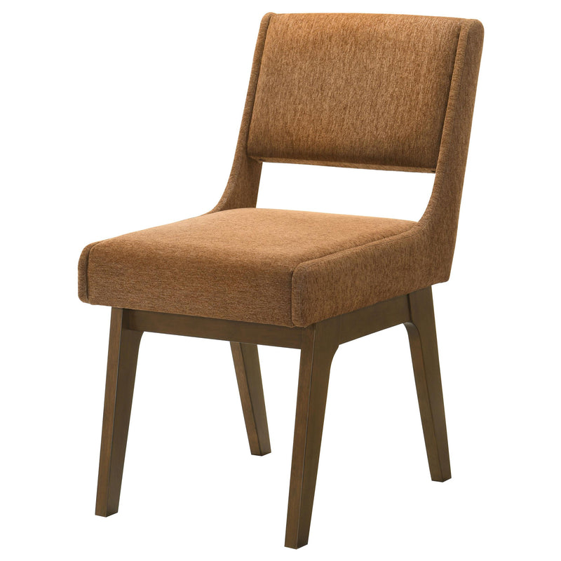 Galindo Upholstered Dining Side Chair Nutmeg (Set of 2) - 193752NMG