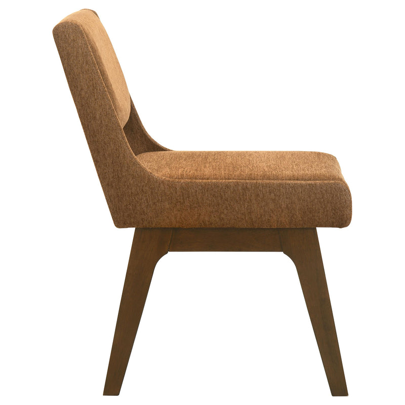 Galindo Upholstered Dining Side Chair Nutmeg (Set of 2) - 193752NMG