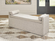 Galliden Beige 62" Dining Bench - D841-00
