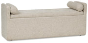 Galliden Beige 62" Dining Bench - D841-00